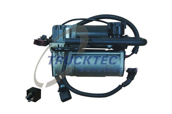Электродвигатель, вентилятор радиатора 07.40.008 TRUCKTEC