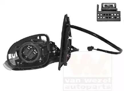 Наружное зеркало 5894855 VAN WEZEL