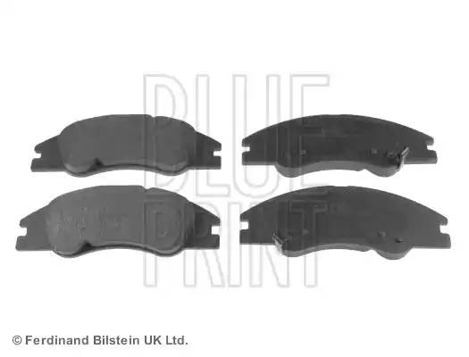 Комплект тормозных колодок, диско ADG04265 BLUE PRINT