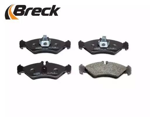 Комплект тормозных колодок, диско 216210070510 BRECK