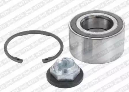 Подшипник ступицы колеса R14105 NTN SNR