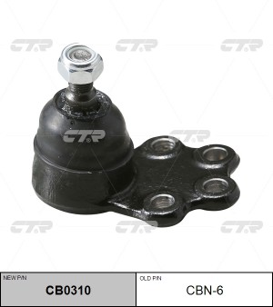Опора шаровая подвески CBN-6 CTR