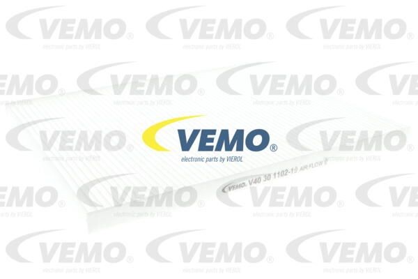 Фильтр, воздух во внутренном пространстве V40-30-1102-1 VEMO