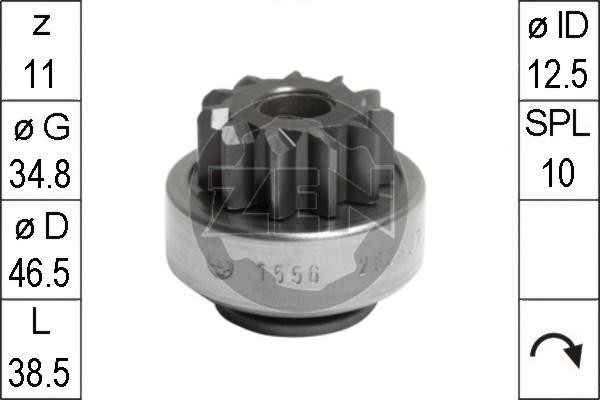 Деталь ZN1556 ZEN