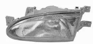 Основная фара 8221962 VAN WEZEL