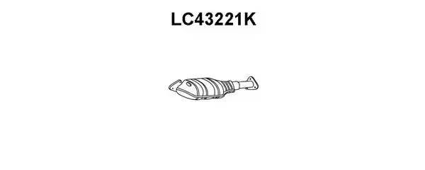 Катализатор LC43221K VENEPORTE