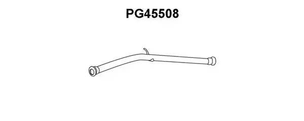 Выпускной трубопровод PG45508 VENEPORTE