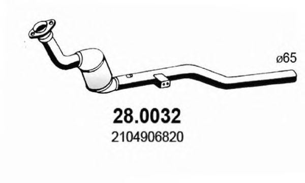 Катализатор 280032 ASSO