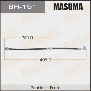 Шланг тормозной BH-151 MASUMA