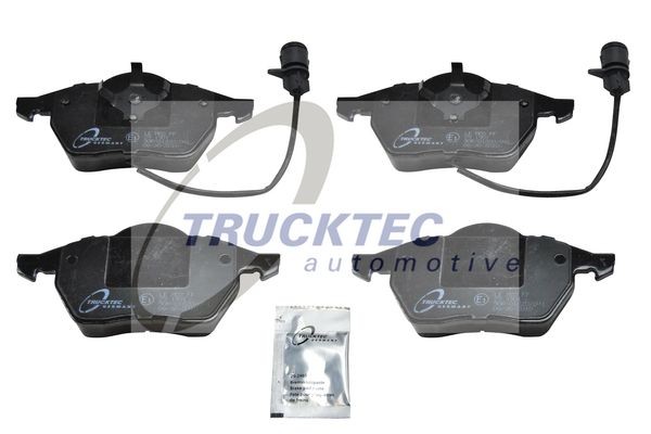 Комплект тормозных колодок, диско 07.35.109 TRUCKTEC