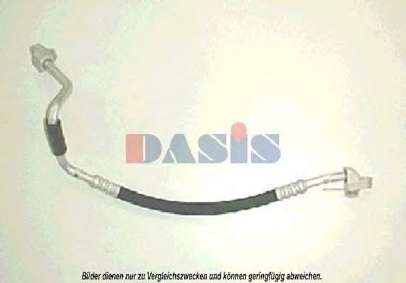 Трубопровод высокого / низкого давления, кондиционер 885184N AKS DASIS