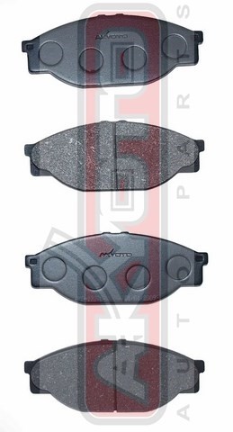 Колодки тормозные дисковые AKD-1227 AKYOTO