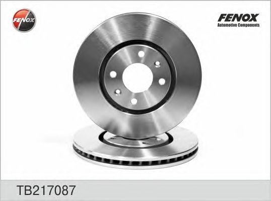Диск тормозной TB217087 FENOX