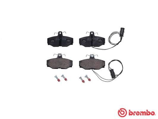 Комплект тормозных колодок, диско P 36 006 BREMBO