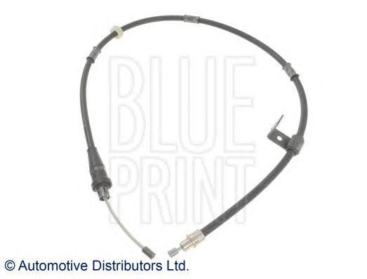 Трос, стояночная тормозная система ADA104621 BLUE PRINT