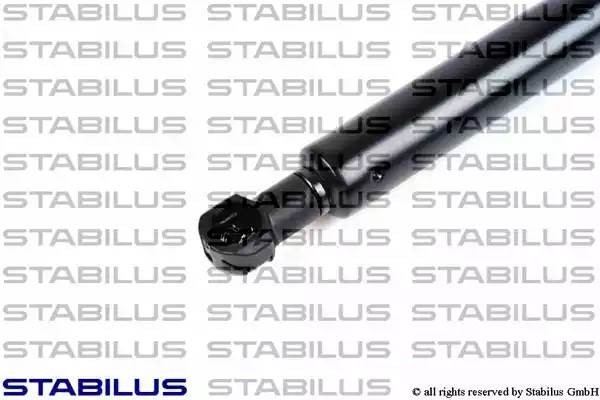 Упругий элемент, крышка багажника / помещения для груза 6482HA STABILUS