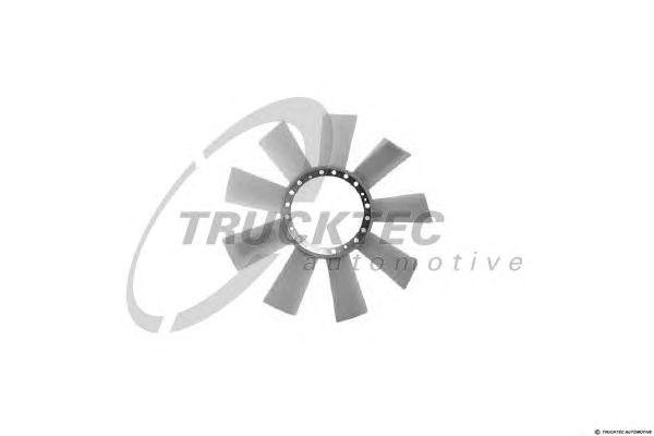 Вентилятор, охлаждение двигателя 0219132 TRUCKTEC