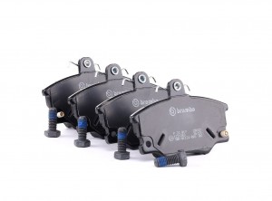 Комплект тормозных колодок, диско P23017 BREMBO
