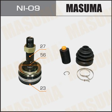 ШРУС NI09 MASUMA
