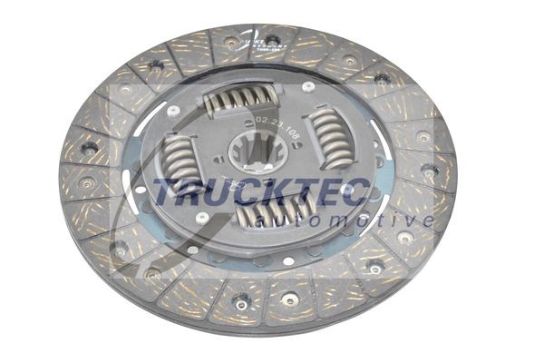 Диск сцепления 02.23.108 TRUCKTEC