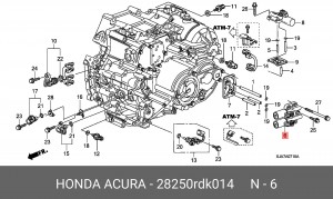 Деталь 28250RDK014 HONDA