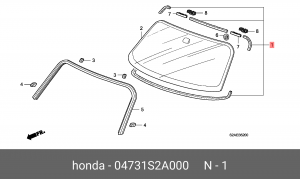 Деталь 04731S2A000 HONDA