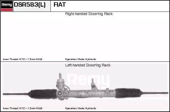 Рулевой механизм DSR583L DELCO REMY
