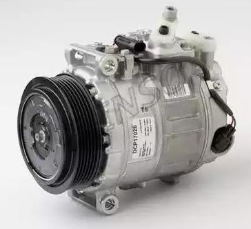 Компрессор, кондиционер DCP17026 DENSO