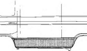 Боковина 5870109 VAN WEZEL