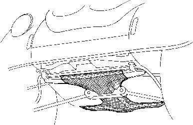 Днище кузова 5801369 VAN WEZEL