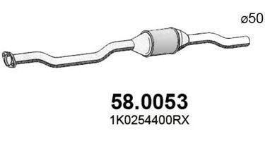 Катализатор 580053 ASSO