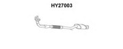 Предглушитель выхлопных газов HY27003 VENEPORTE