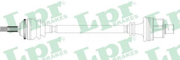 Приводной вал DS39131 LPR
