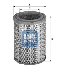 Воздушный фильтр 27.826.00 UFI