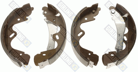 Комплект тормозных колодок 5184834 GIRLING