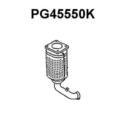Катализатор PG45550K VENEPORTE