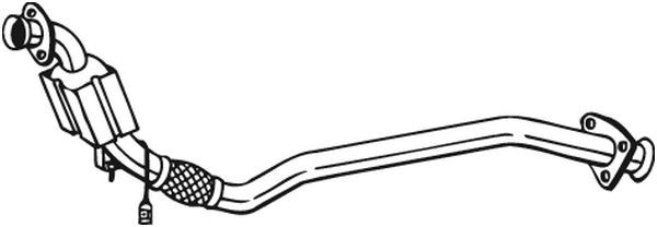 Катализатор 099-661 BOSAL