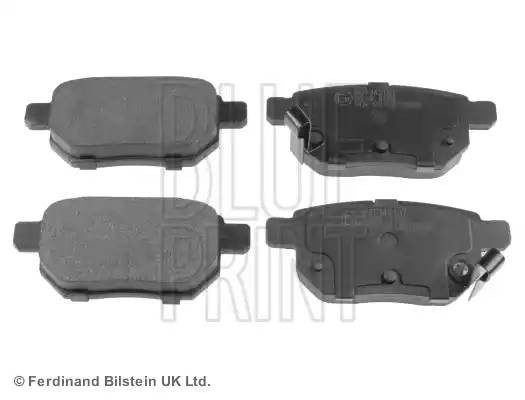 Комплект тормозных колодок, диско ADT342167 BLUE PRINT