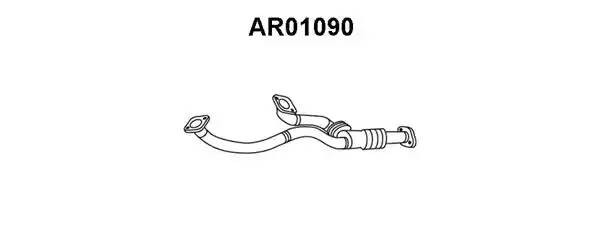 Выпускной трубопровод AR01090 VENEPORTE