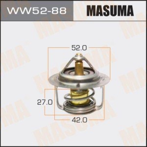 Термостат системы охлаждения WW52-88 MASUMA