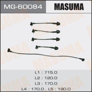 Провода высоковольтные системы зажигания (комплект) MG-60084 MASUMA