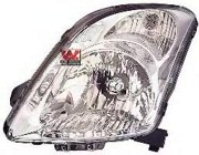 Основная фара 5222961 VAN WEZEL