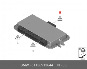 Колпак защитный 61 13 6 913 644 BMW