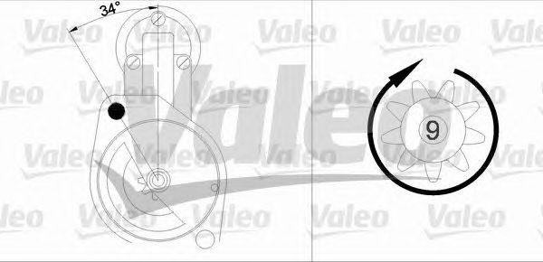 Стартер 433293 VALEO PHC