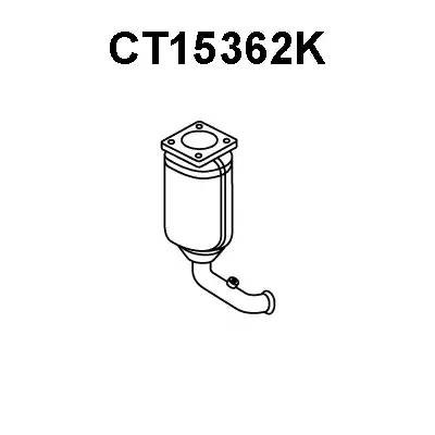 Катализатор CT15362K VENEPORTE