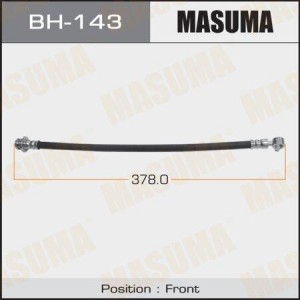 Шланг тормозной BH-143 MASUMA