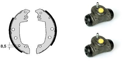 Комплект тормозных колодок H 61 039 BREMBO