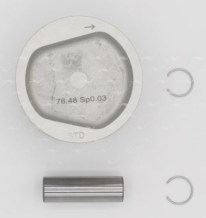 Поршень ДВС PN-51070 AUTOWELT