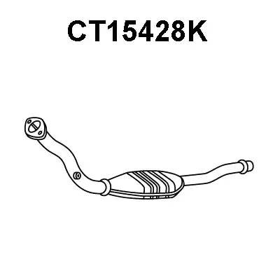 Катализатор CT15428K VENEPORTE