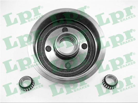 Тормозной барабан 7D0540C LPR